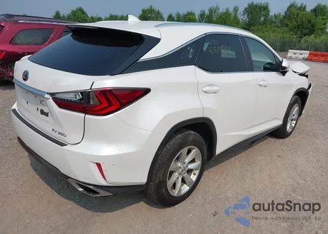 2017 Lexus Rx 350 z USA, uszkodzony, nr VIN 2T2BZMCA9HC072614